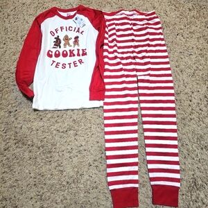 Kids Christmas pajamas NWT